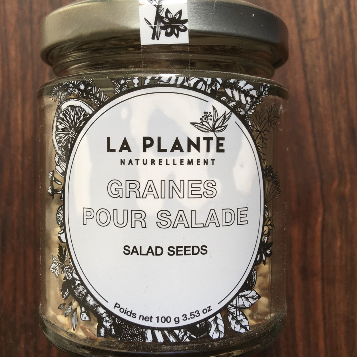 Mélange de graines Bio pour Salades 500g