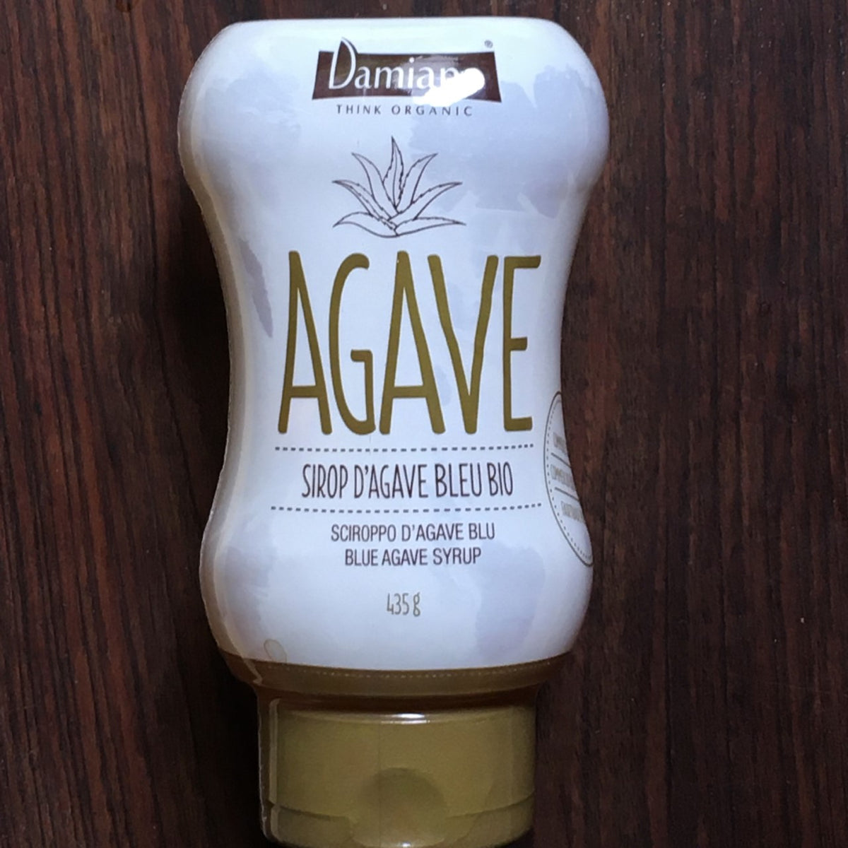 Sirop d'Agave Bleu Biologique – La Moisson