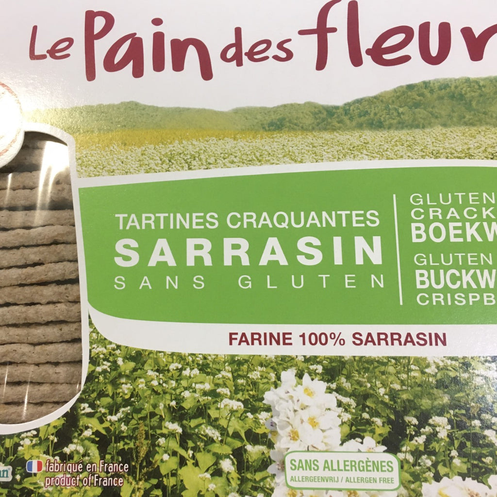 PAIN DES FLEURS AU SARRASIN 300G BIO epicerie hédonie naturel bio demeter paris