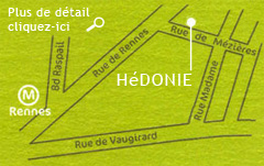 Miniature plan d'acces Hédonie