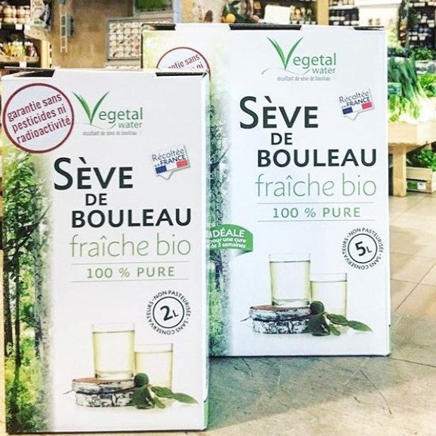 SEVE DE BOULEAU FRAICHE BIO 2L epicerie hédonie naturel bio demeter paris