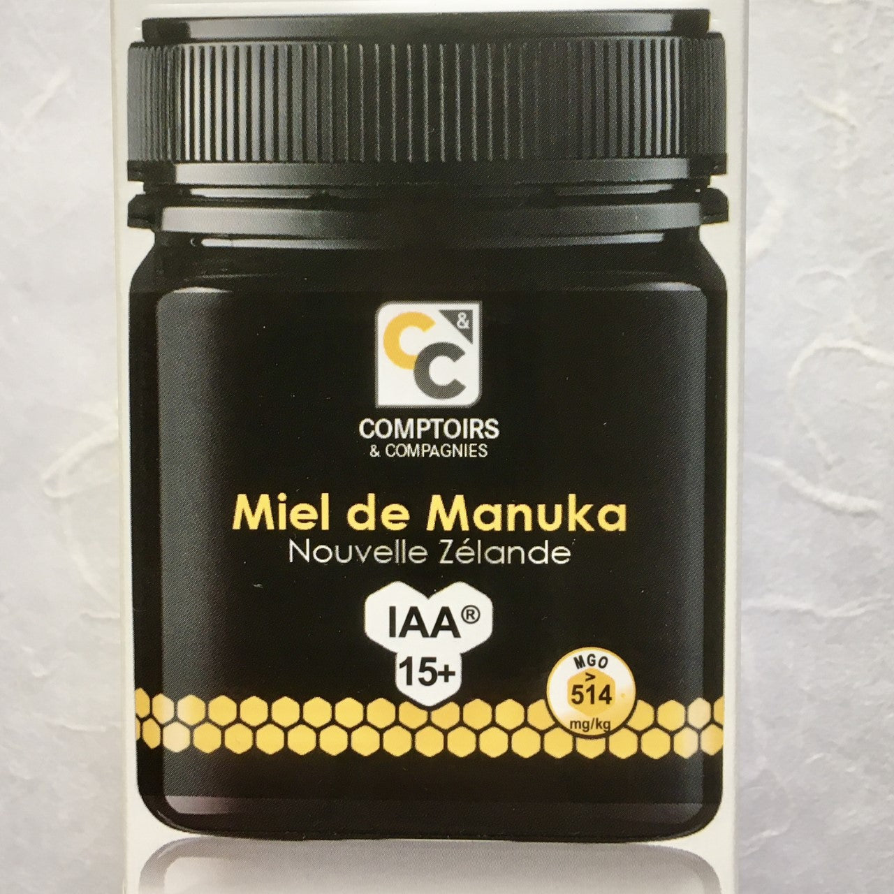 MIEL DE MANUKA INDICE 15 250G epicerie hédonie naturel bio demeter paris