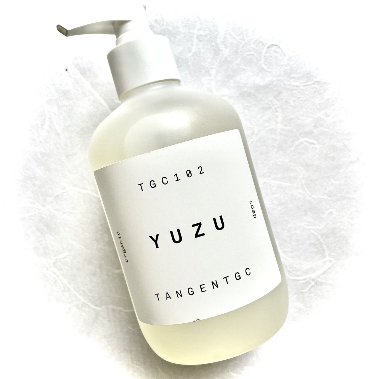 SAVON LIQUIDE YUZU ORGANIC 350ML epicerie hédonie naturel bio demeter paris